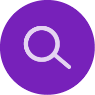 Icon of magnifying glass